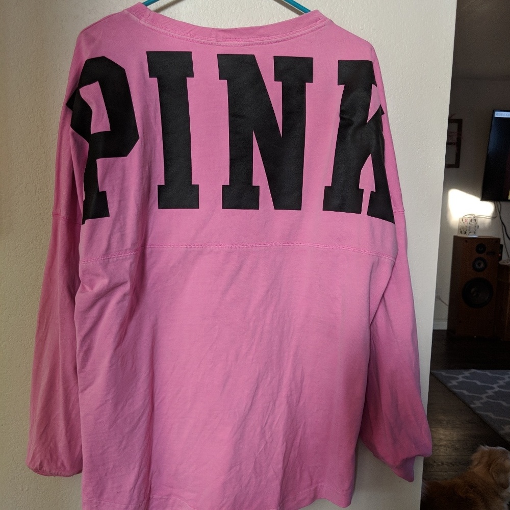 Victoria's Secret Pink college jersey